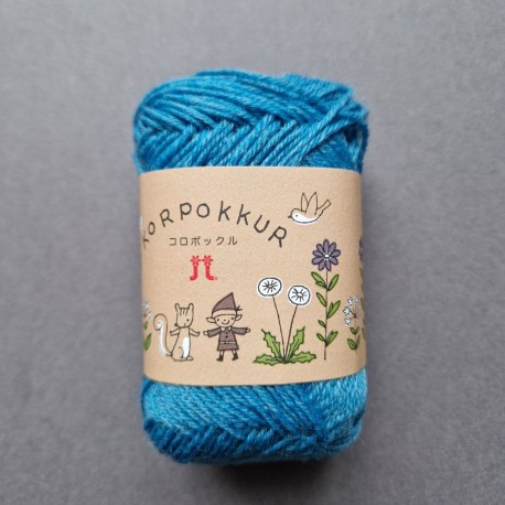 Korpokkur sock yarn solid 20