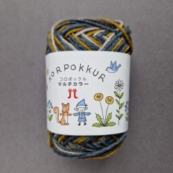 Korpokkur sock yarn multicolor 103