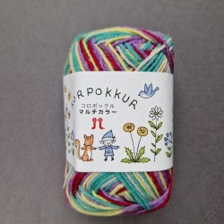 Korpokkur sock yarn multicolor 112