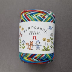 Korpokkur sock yarn multicolor 115