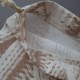 Set of small Ozevi project bags with knitting print + pincushion
