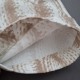 Set of small Ozevi project bags with knitting print + pincushion