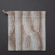 Mini Ozevi project bag, knitting print