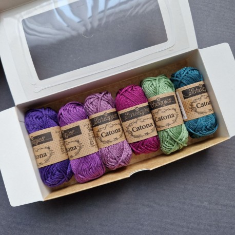Scheepjes Catona Set 'Vintage'