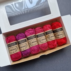 Scheepjes Catona Set 'Ukrainian Borscht'