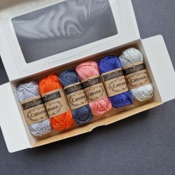 Scheepjes Catona Set 'Megapolis'