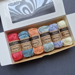 Scheepjes Catona Set 'Marshmallow'