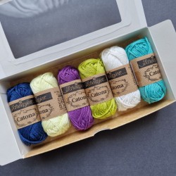 Scheepjes Catona Set 'Irises'