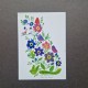 Charity postacard "Petrykivka cat"