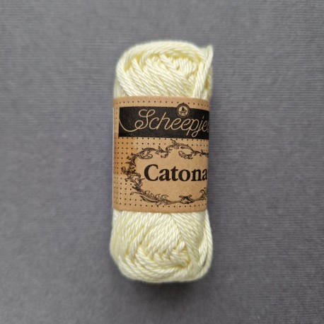 Scheepjes Catona 25g - 101 Candle Light