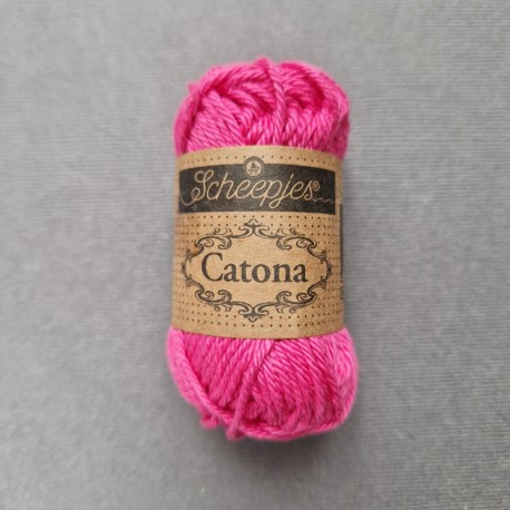 Scheepjes Catona 25g - 114 Shocking Pink