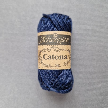 Scheepjes Catona 25g - 124 Ultramarine