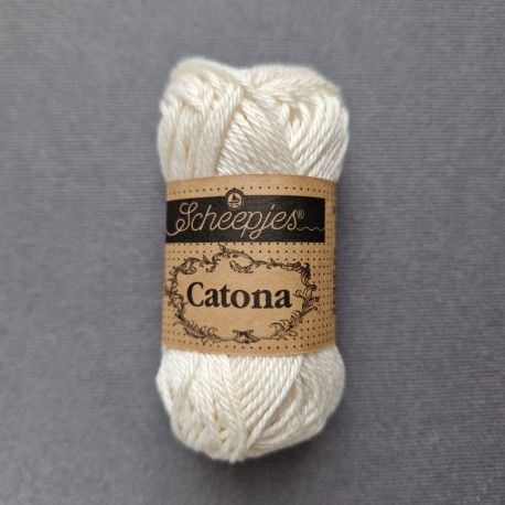 Scheepjes Catona 25g - 130 Old Lace