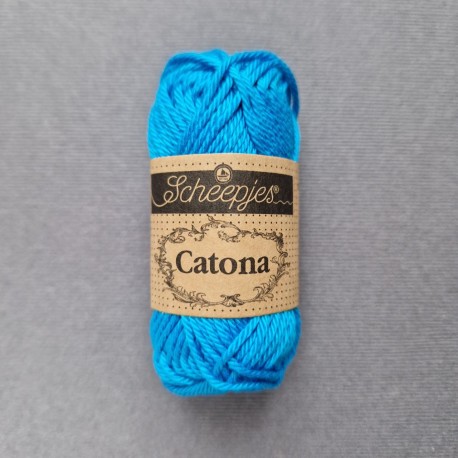 Scheepjes Catona 25g - 146 Vivid Blue