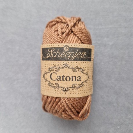 Scheepjes Catona 25g - 157 Root Beer