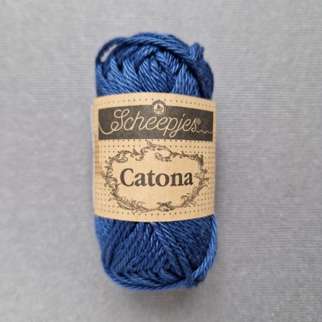 Scheepjes Catona 25g - 164 Light Navy