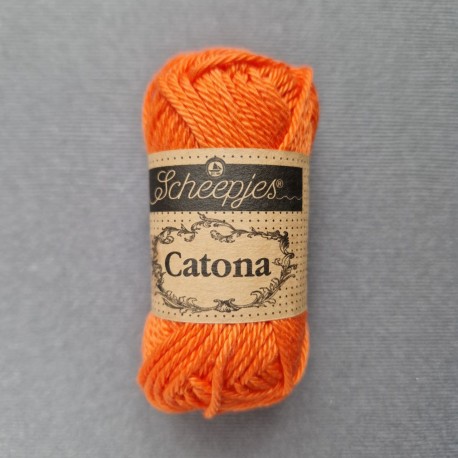 Scheepjes Catona 25g - 189 Royal Orange