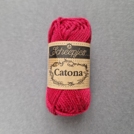 Scheepjes Catona 25g - 192 Scarlet