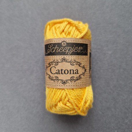 Scheepjes Catona 25g - 208 Yellow Gold