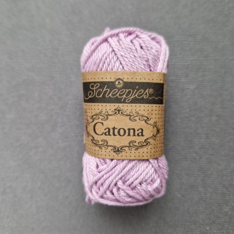 Scheepjes Catona 25g - 226 light Orchid