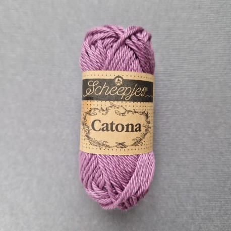 Scheepjes Catona 25г - 240 Amethyst