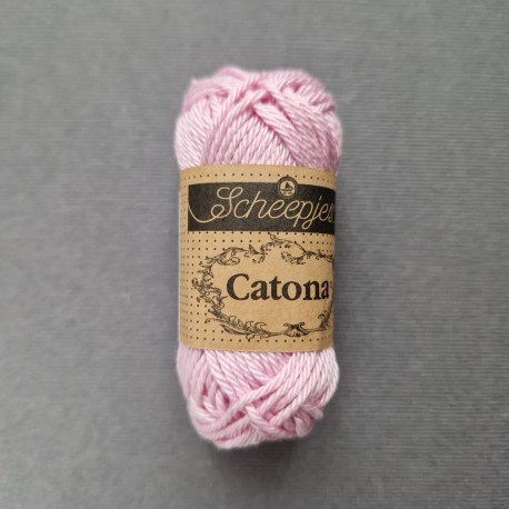 Scheepjes Catona 25g - 246 Icy Pink