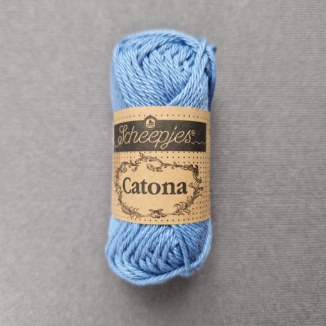 Scheepjes Catona 25g - 247 Bluebird