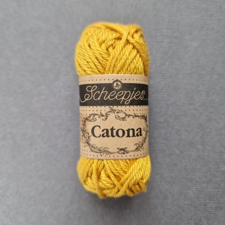 Scheepjes Catona 25g - 249 Saffron