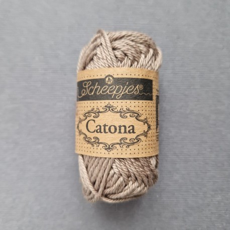 Scheepjes Catona 25g - 254 Moon Rock