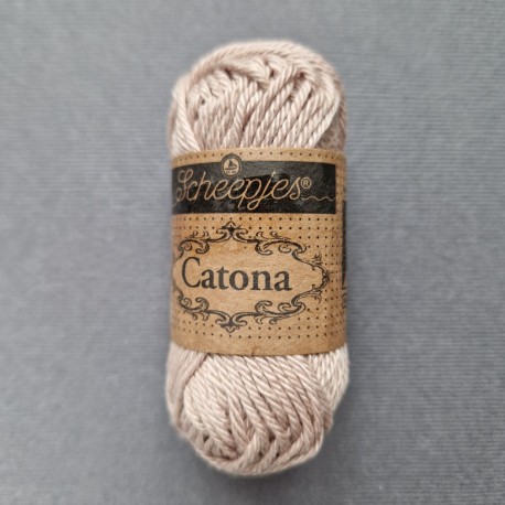 Scheepjes Catona 25g - 257 Antique Mauve