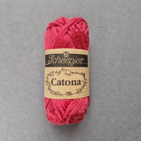 Scheepjes Catona 25g - 258 Rosewood