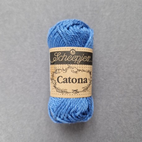Scheepjes Catona 25g - 261 Capri Blue