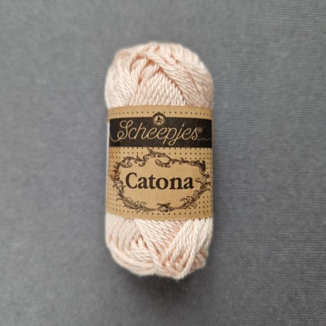 Scheepjes Catona 25g - 263 Petal Peach