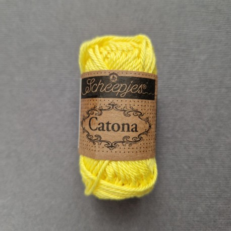 Scheepjes Catona 25g - 280 Lemon