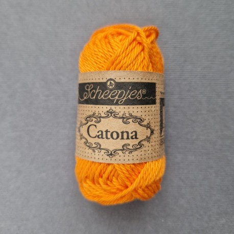 Scheepjes Catona 25g - 281 Tangerine