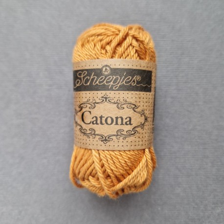 Scheepjes Catona 25g - 383 Ginger Gold
