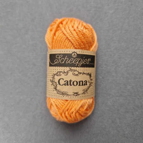 Scheepjes Catona 25г - 386 Peach