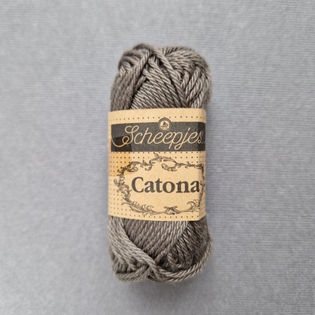 Scheepjes Catona 25г - 387 Dark Olive