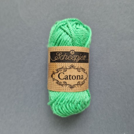 Scheepjes Catona 25g - 389 Apple Green