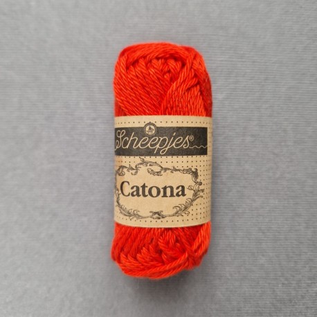 Scheepjes Catona 25g - 390 Poppy Rose