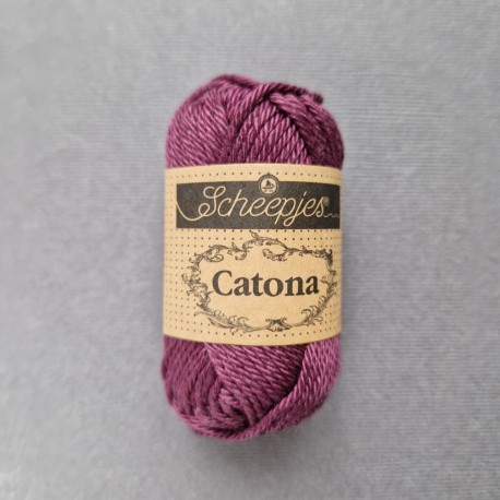 Scheepjes Catona 25g - 394 Shadow Purple