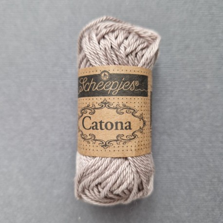 Scheepjes Catona 25г - 406 Soft Beige
