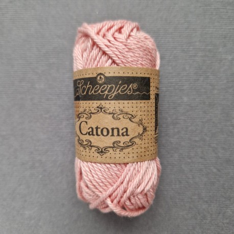 Scheepjes Catona 25г - 408 Old Rose