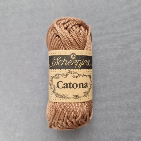 Scheepjes Catona 25г - 503 Hazelnut