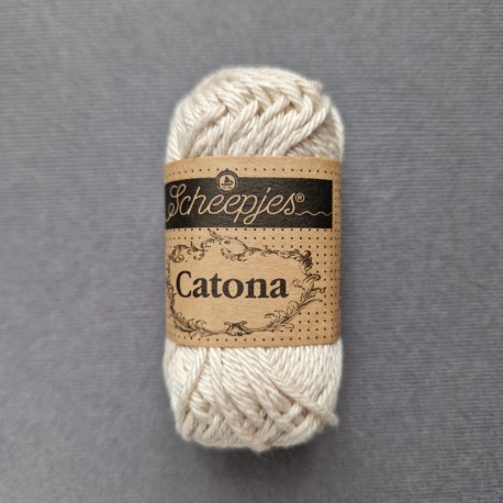 Scheepjes Catona 25г - 505 Linen