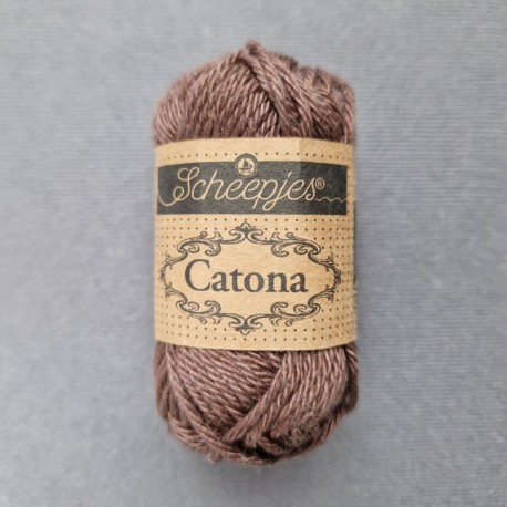 Scheepjes Catona 25г - 507 Chocolate