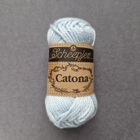 Scheepjes Catona 25г - 509 Baby Blue