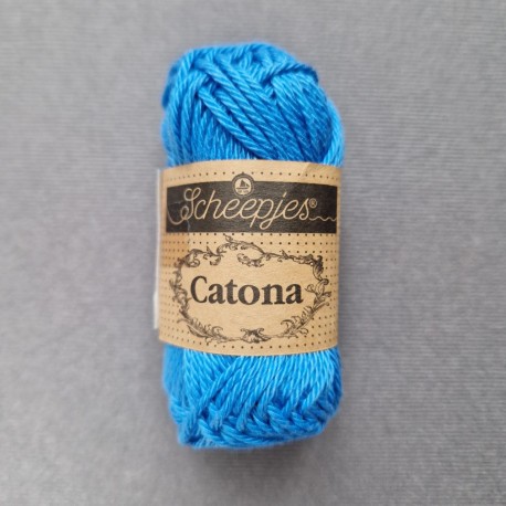 Scheepjes Catona 25г - 511 Cornflower