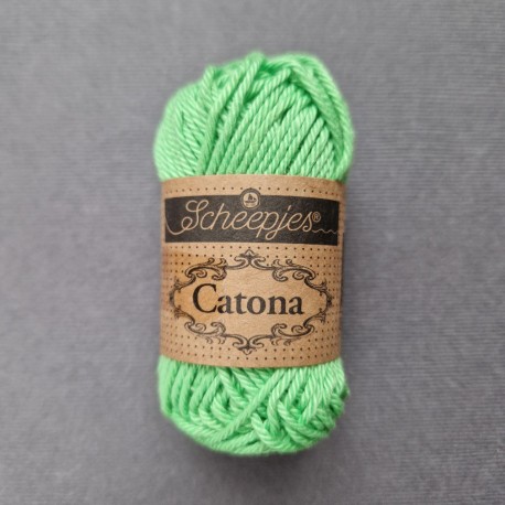 Scheepjes Catona 25g - 513 Apple Granny