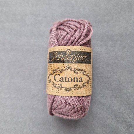 Scheepjes Catona 25g - 526 Ashes